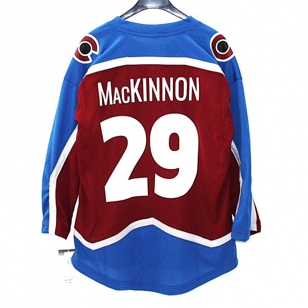 COLORADO AVALANCHE "MacKINNON" Replica fanipaita JR L/XL