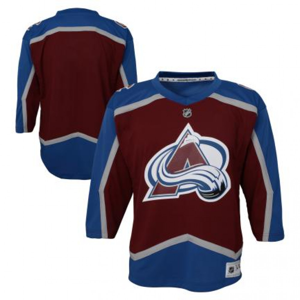 COLORADO AVALANCHE Replica fanipaita JR S/M 