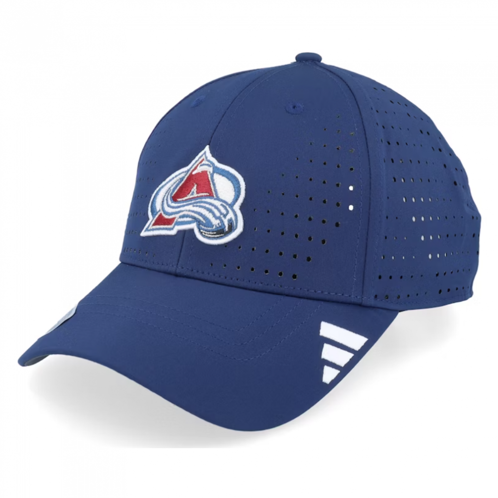 COLORADO AVALANCHE STRUCTURED ADJUSTABLE LIPPIS - ADIDAS 
