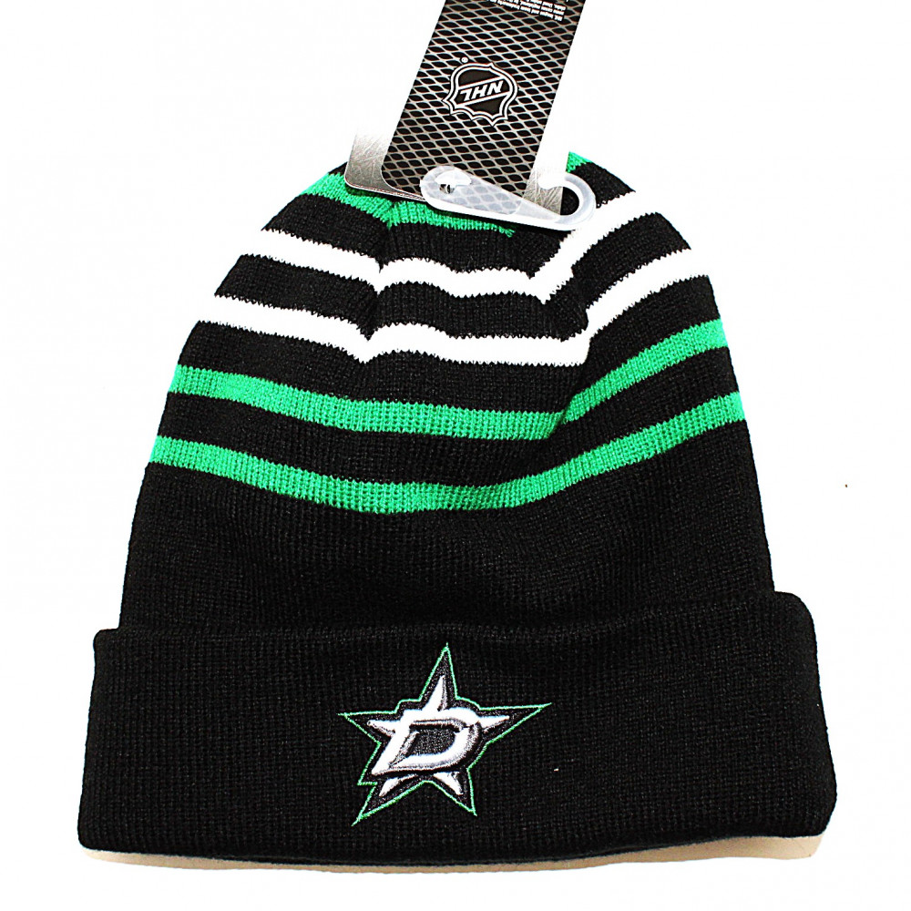 DALLAS STARS ESSENTIALS CUFFED KNIT - BEANIE JR 