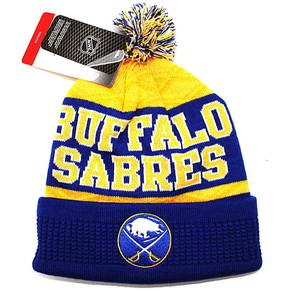 BUFFALO SABRES PUCK CUFFED POM - PIPO JR 
