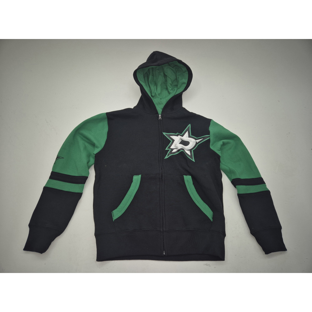 Dallas Stars Fleece huppari vihreä 150 cm