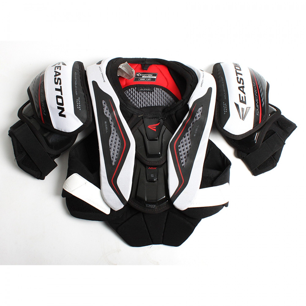 EASTON SYNERGY HSX SHOULDER PADS SR-S