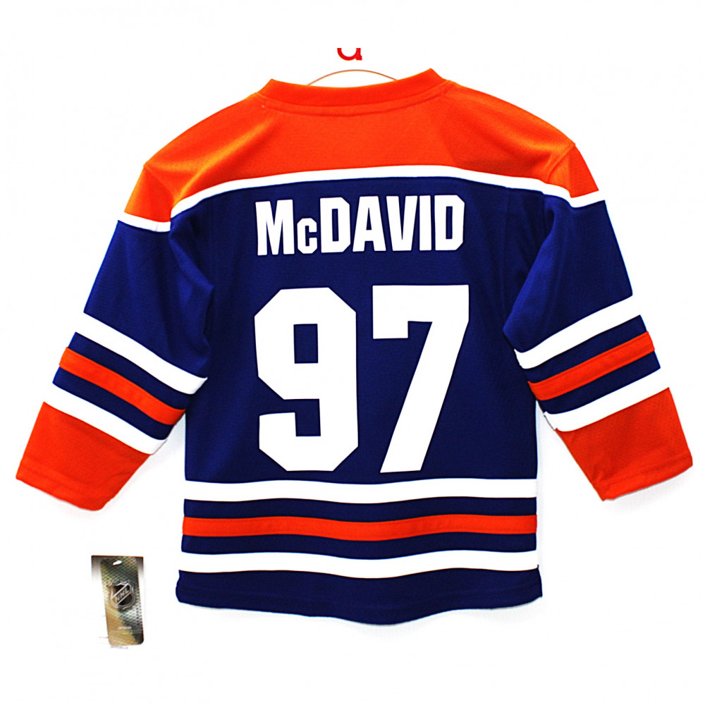 Edmonton Oilers "McDavid"  Replica fanipaita YTH-L/XL