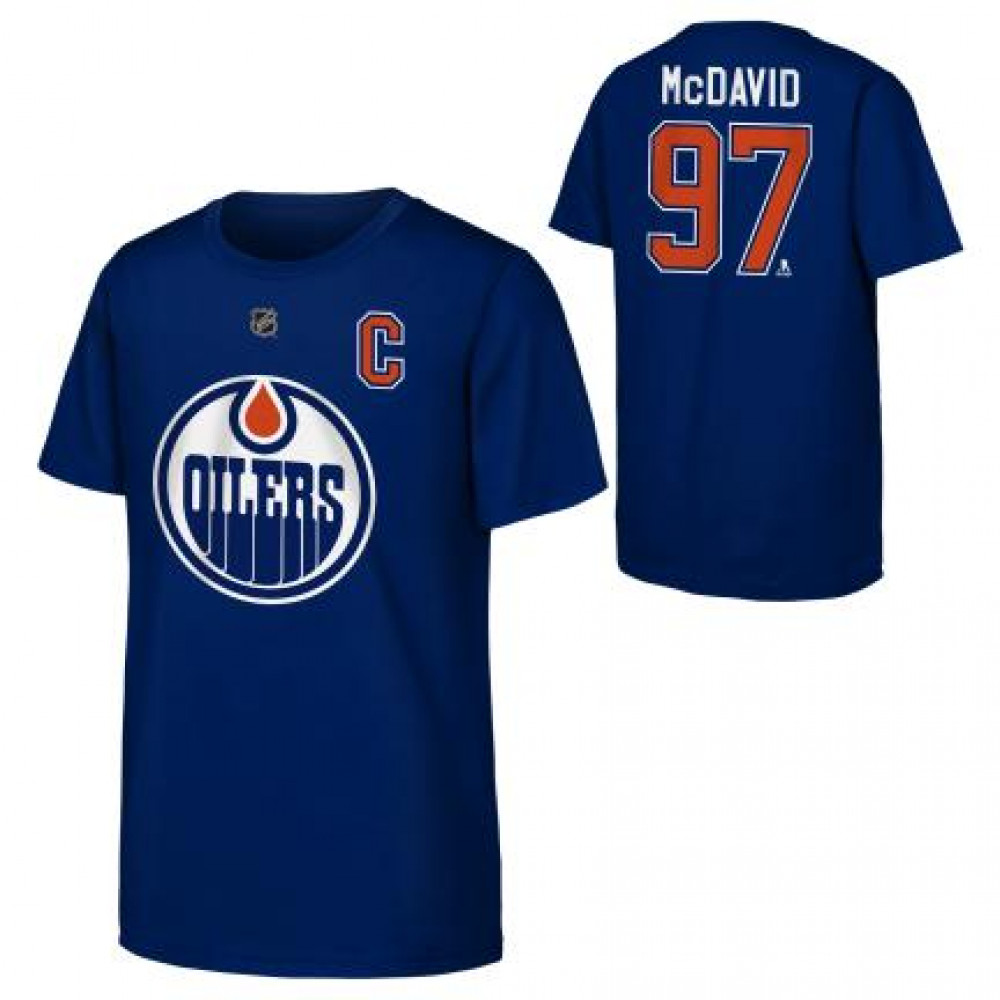 Edmonton Oilers "McDavid" T-shirt