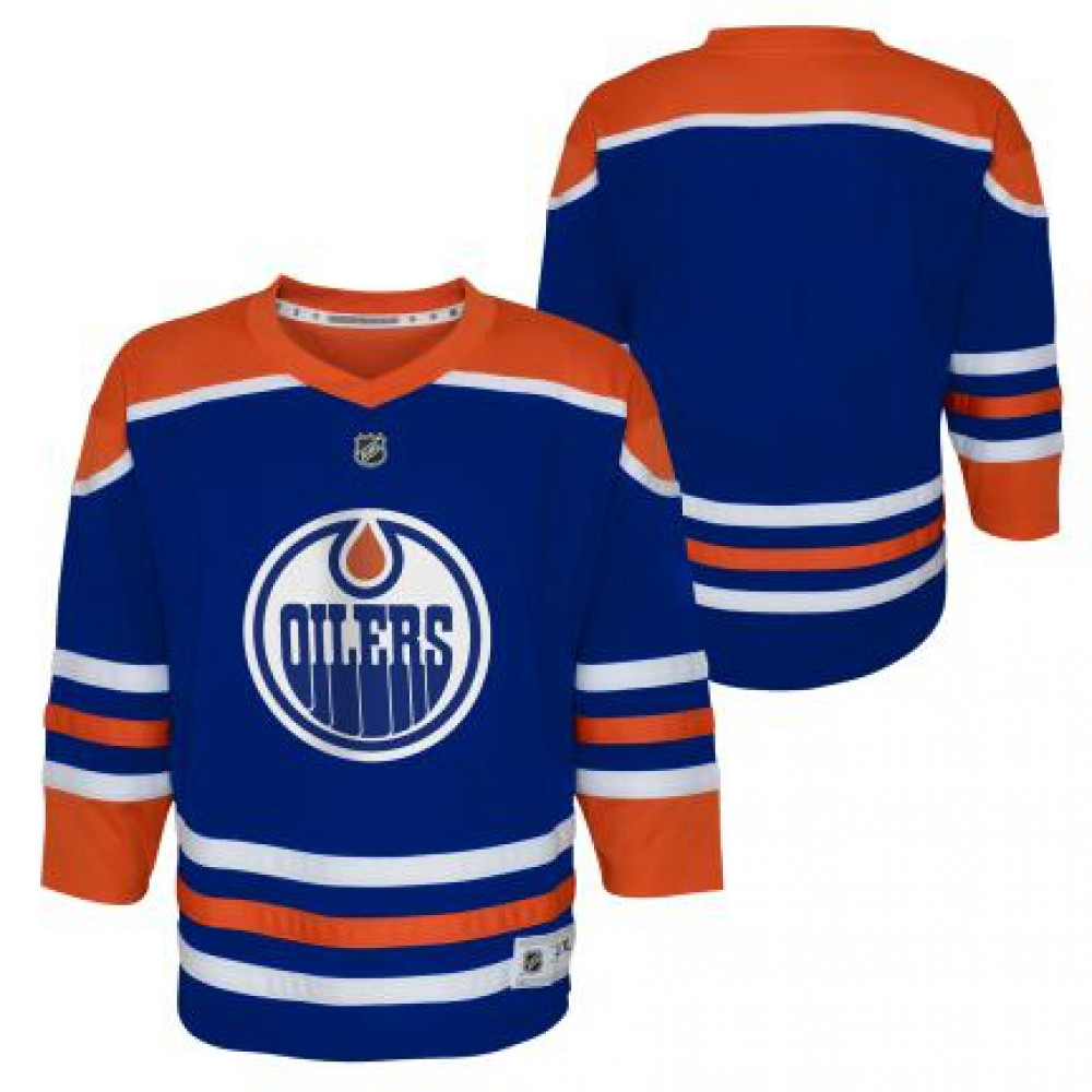 EDMONTON OILERS Replica fanipaita JR L/XL 