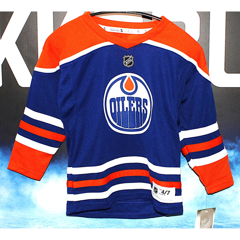 EDMONTON OILERS Replica fanipaita YTH-L/XL