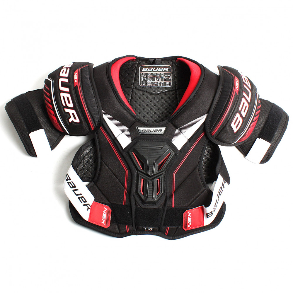 BAUER NSX HARTIASUOJAT SR-L