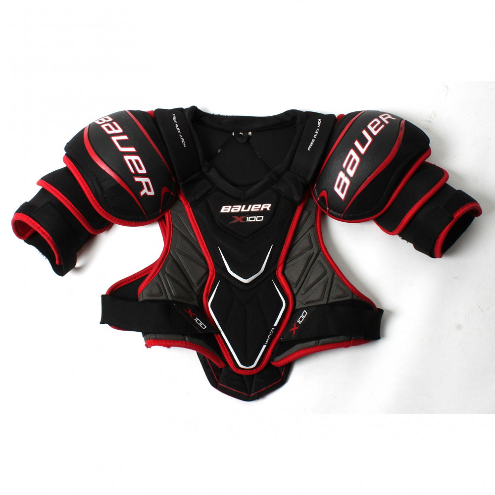 BAUER VAPOR X100 HARTIASUOJAT SR-L