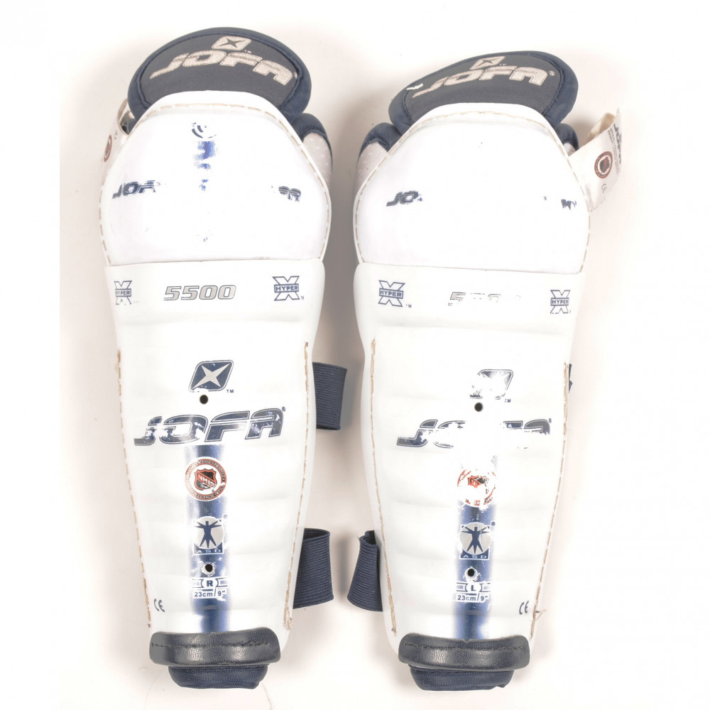 JOFA 5500 Shin pads 9" Kiekkobussi Kierrätä ja säästä