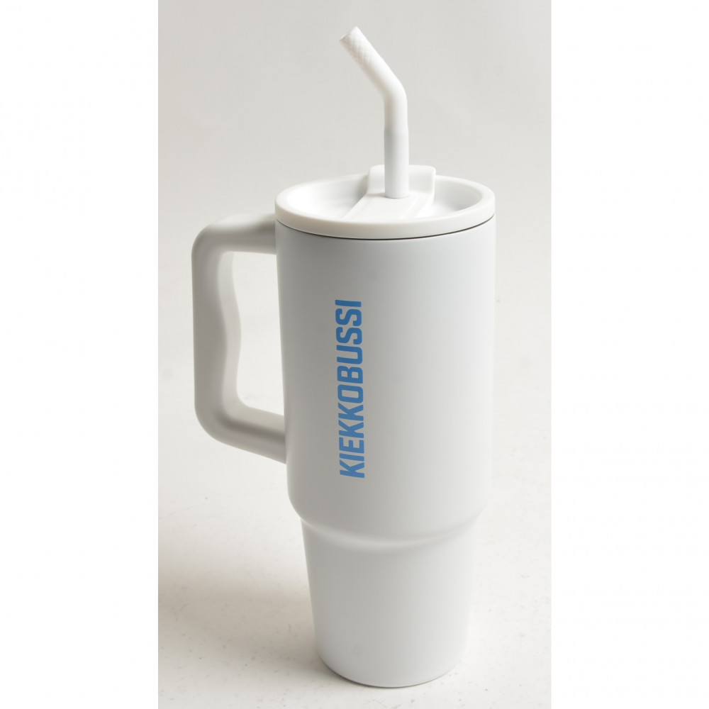 Kiekkobussi Cup- Mug ,White