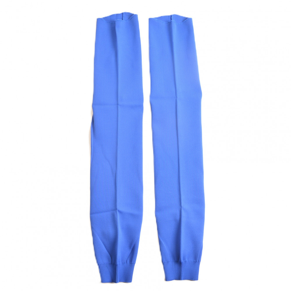 Knitted hockey sock 10 pcs blue (pair) Junior