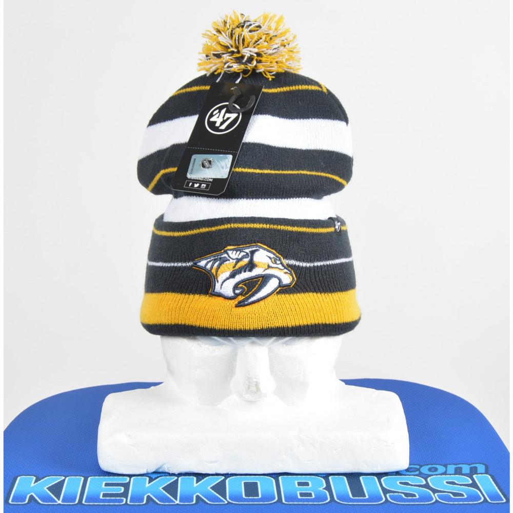 Nashville Predators 47Brand Powerline Beanie 