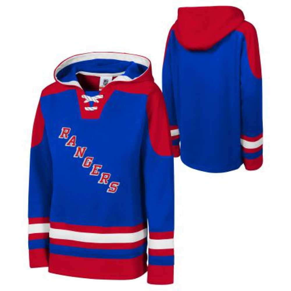 NEW YORK RANGERS AGELESS HOODIE 