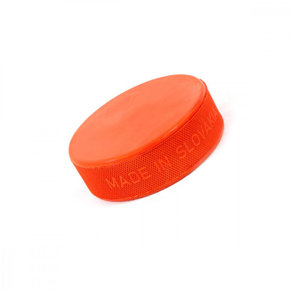 Orange haevy puck