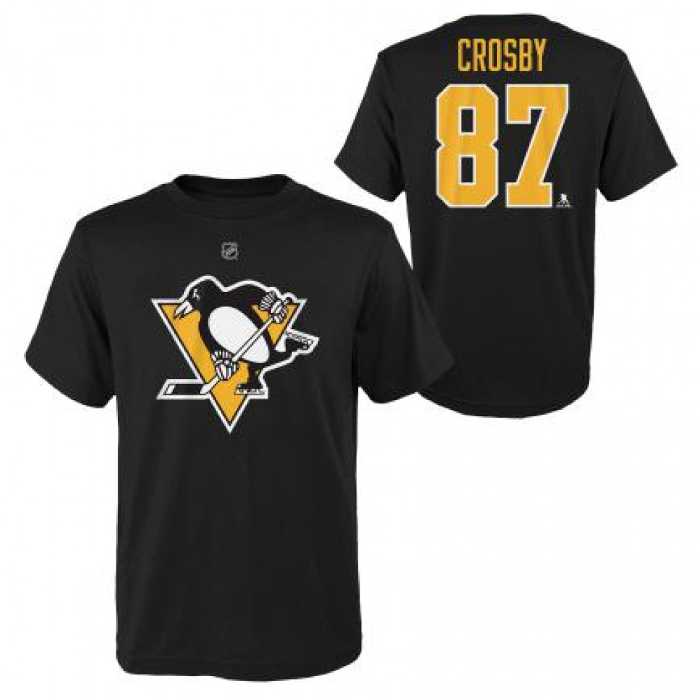 Pittsburgh Penguins "Crosby" T-paita 110 cm