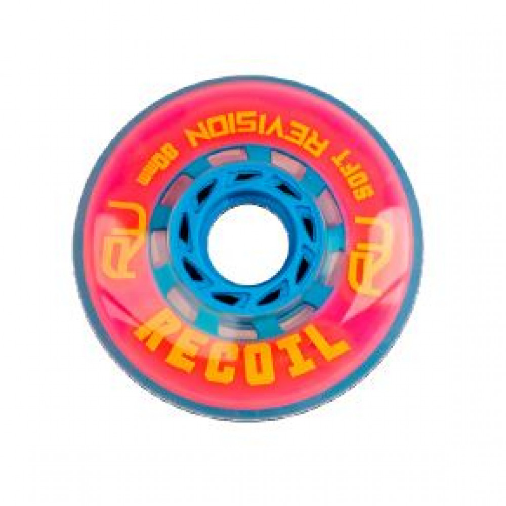 Revision RECOIL Soft rullakiekkorengas 4kpl 74A / 76mm