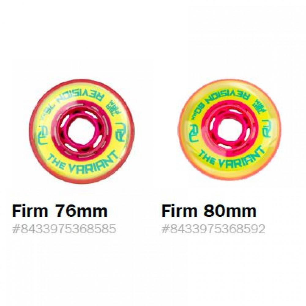 Revision The Variant Firm rullakiekkorengas 4kpl 76A