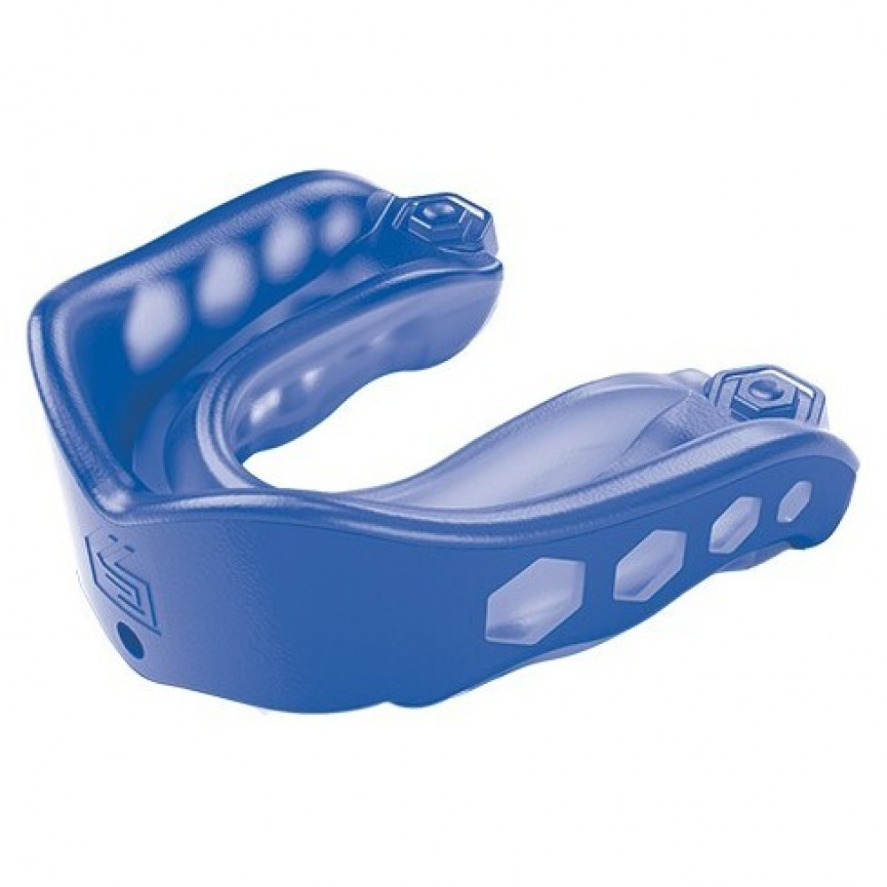 Shock Doctor Gel Max hammassuojat sininen SR