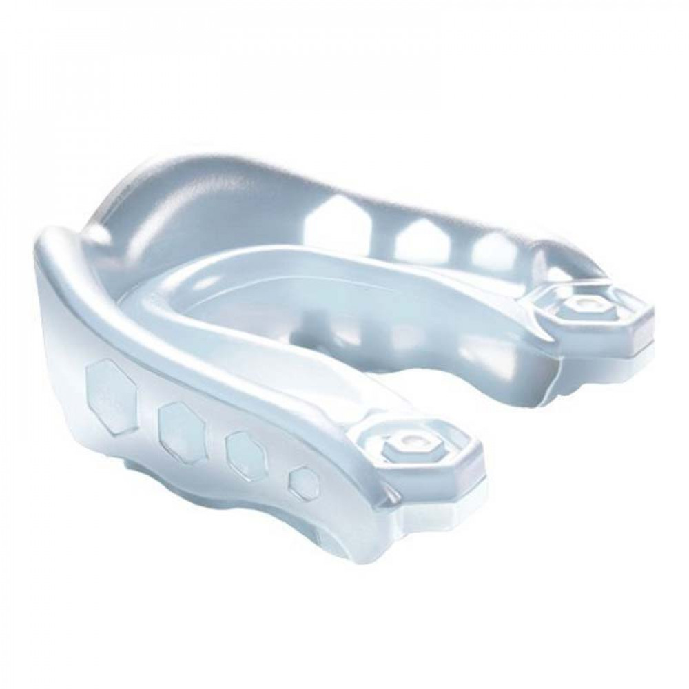 Shock Doctor Gel Max mouth guard clear SR