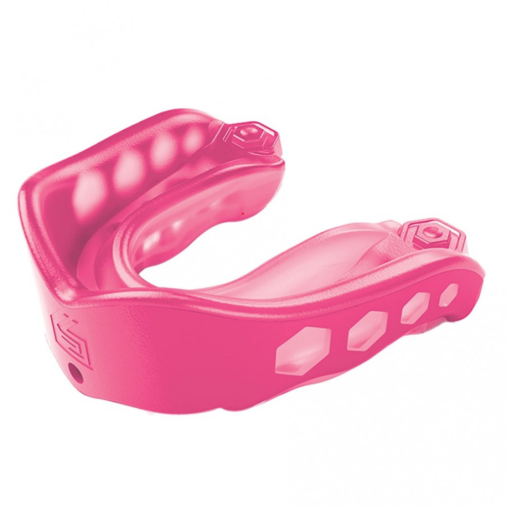 Shock Doctor Gel Max mouth guard pink SR