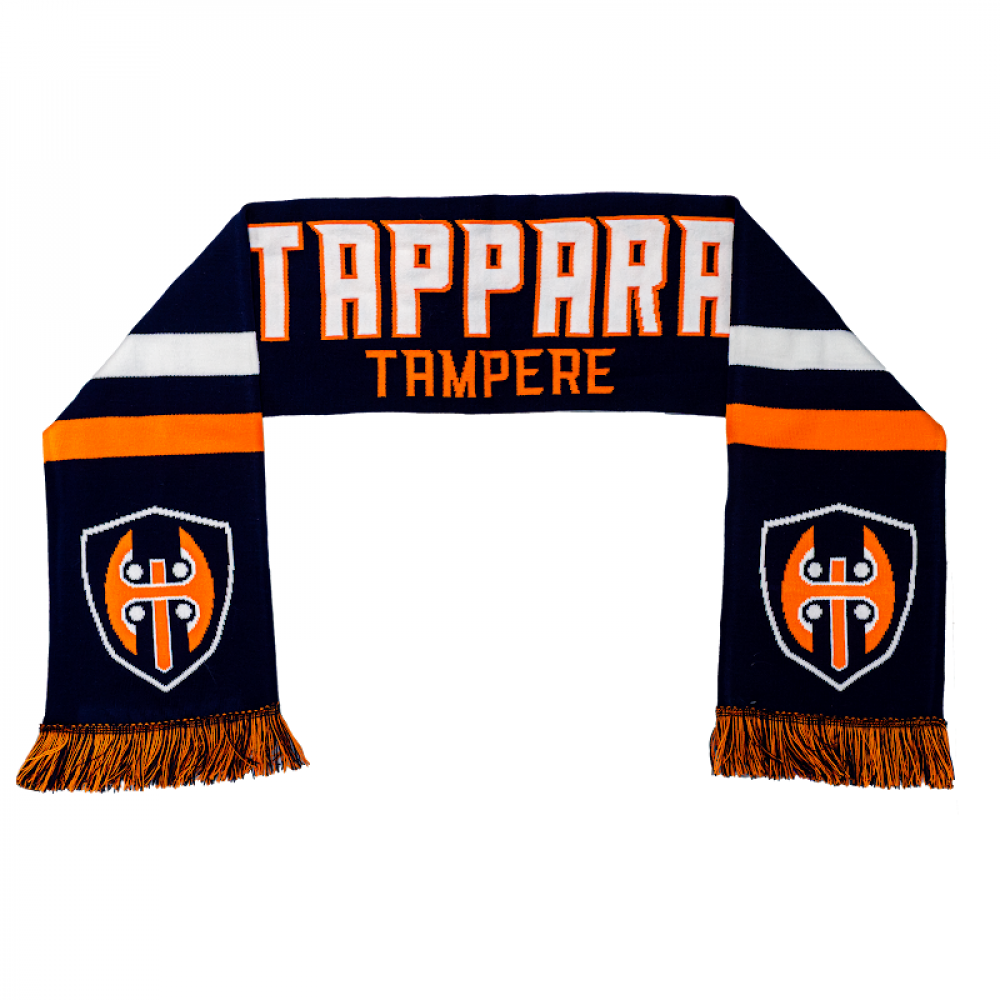 Tappara fanihuivi sininen