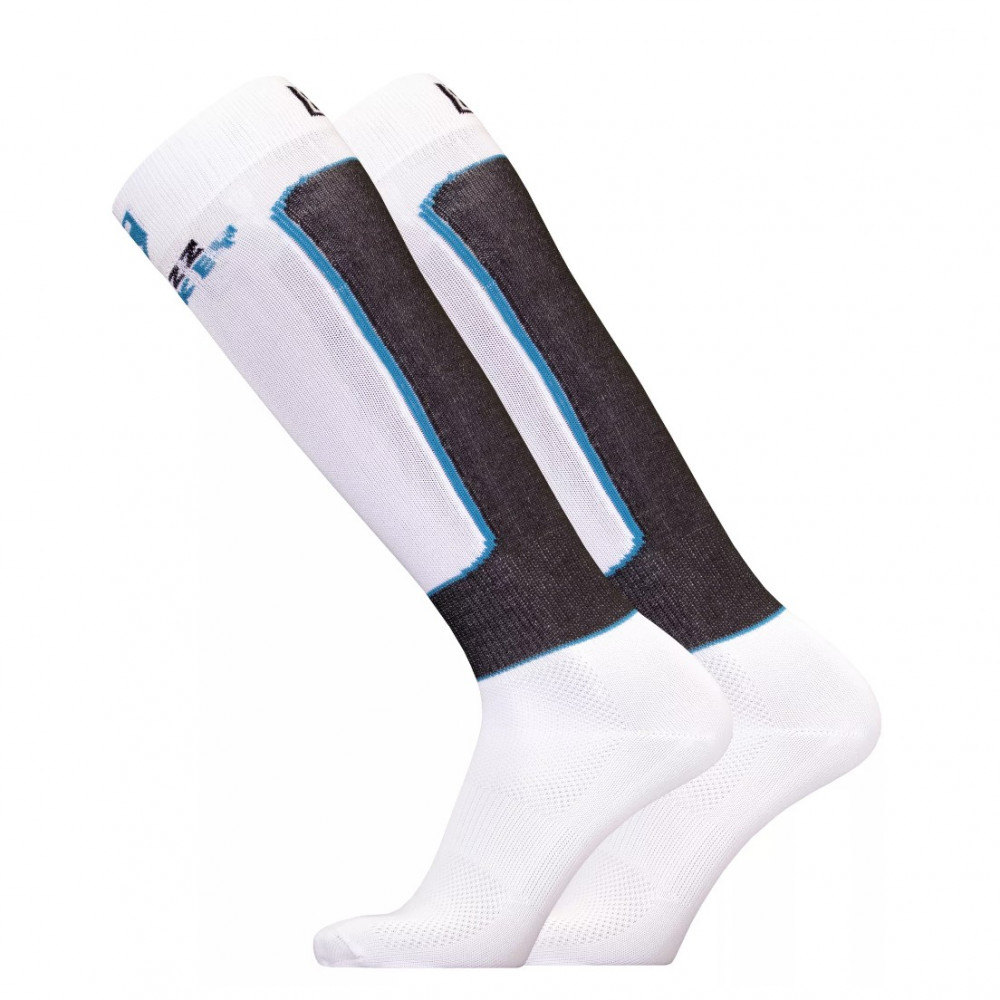 TOEZZ Pro Fitting Anti-Cut Ice Hockey Sock White