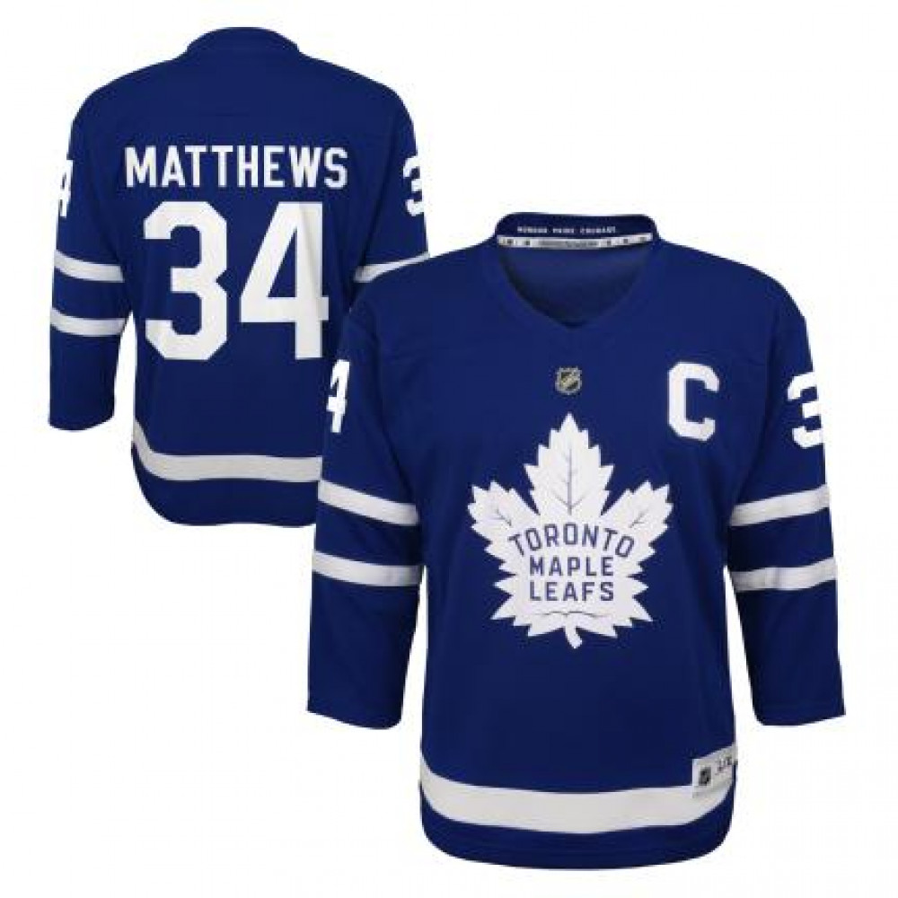 TORONTO MAPLE LEAFS "MATTHEWS" Replica fanipaita JR S/M 