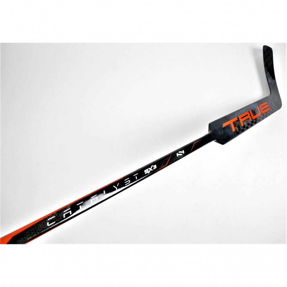 TRUE CATALYST 9X3 GOALIE STICK LEFT SR,ORANGE/BLACK T31 26"