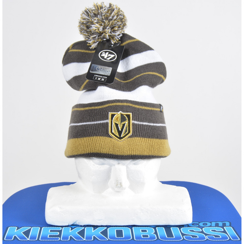 Vegas Golden Knights 47Brand Powerline Pipo 