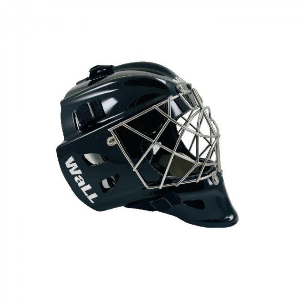 Wall W6 musta maski kromi Canada ristikolla JR