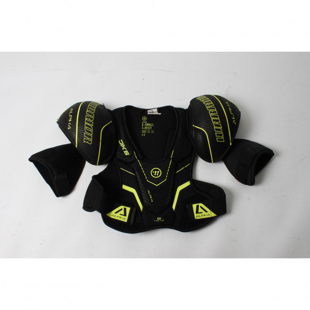 WARRIOR ALPHA DX5 HARTIASUOJAT SR-XS