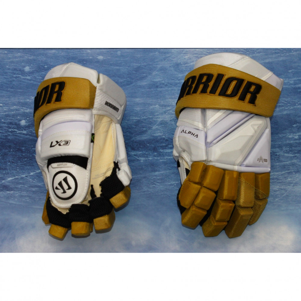 WARRIOR ALPHA LX3 HANSKAT VKG VALKO/KULTA SR 