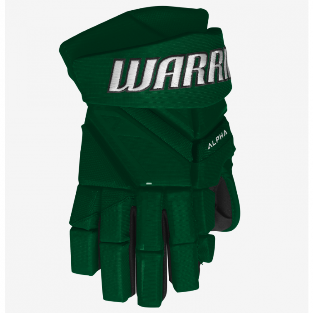 WARRIOR ALPHA LX3T HANSKAT VIHREÄ