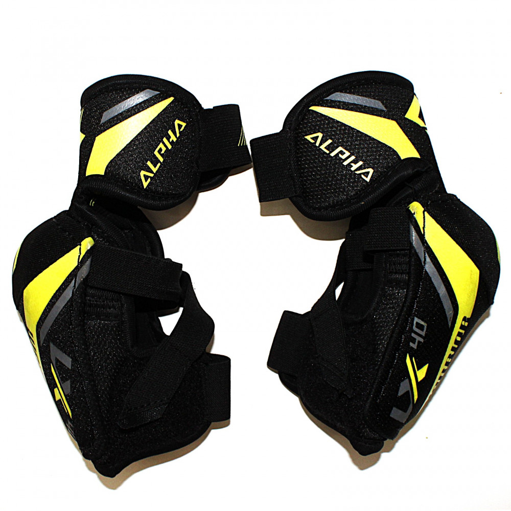 WARRIOR ALPHA LX40 KYYNÄRSUOJAT JR-S 