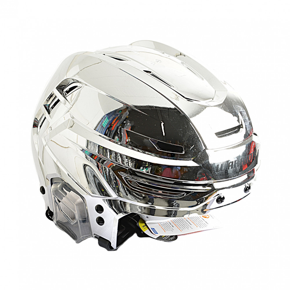 Warrior Alpha ONE PRO helmet M Silver/Cromi M