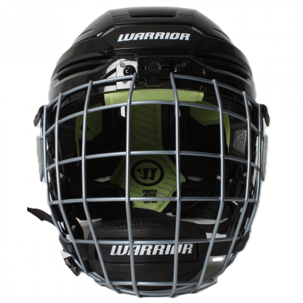 WARRIOR ALPHA ONE YOUTH KYPÄRÄ+RISTIKKO YTH MUSTA