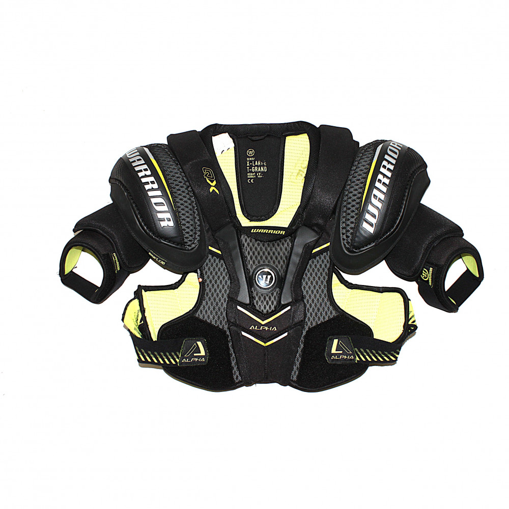 WARRIOR ALPHA QX HARTIASUOJAT SR-XL