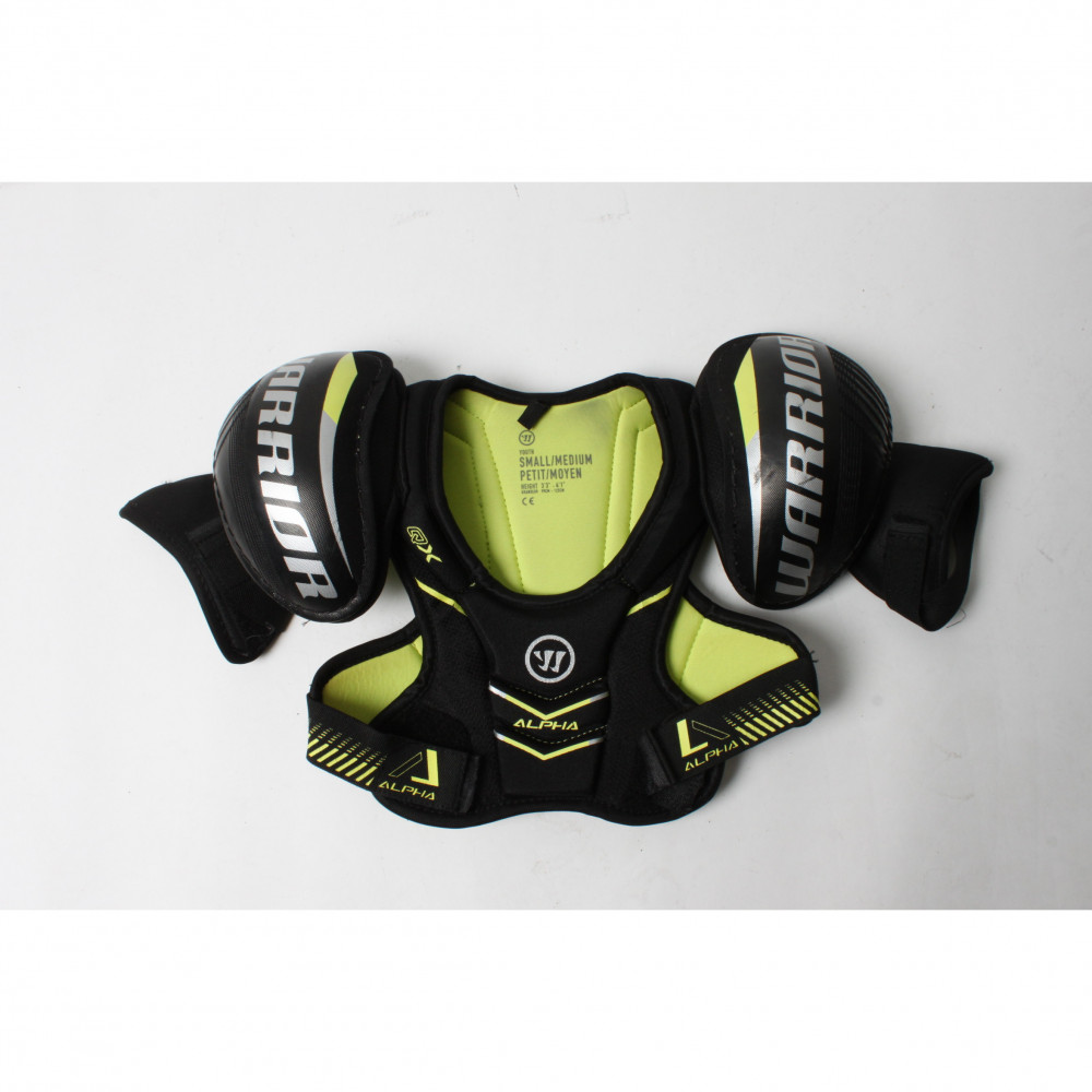 WARRIOR ALPHA QX HARTIASUOJAT YTH-S/M
