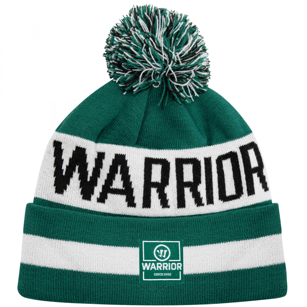 Warrior Team Toque green/white
