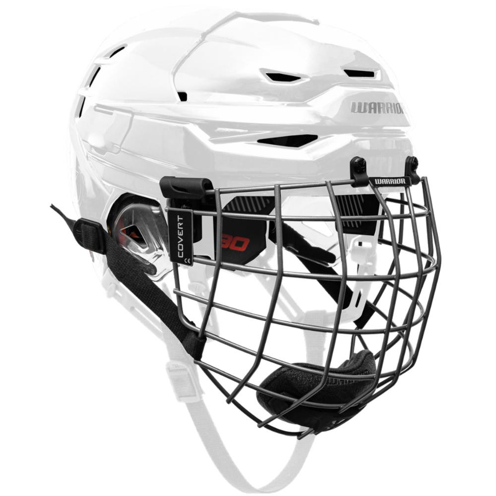 Warrior Covert CF80 Helmet Combo White