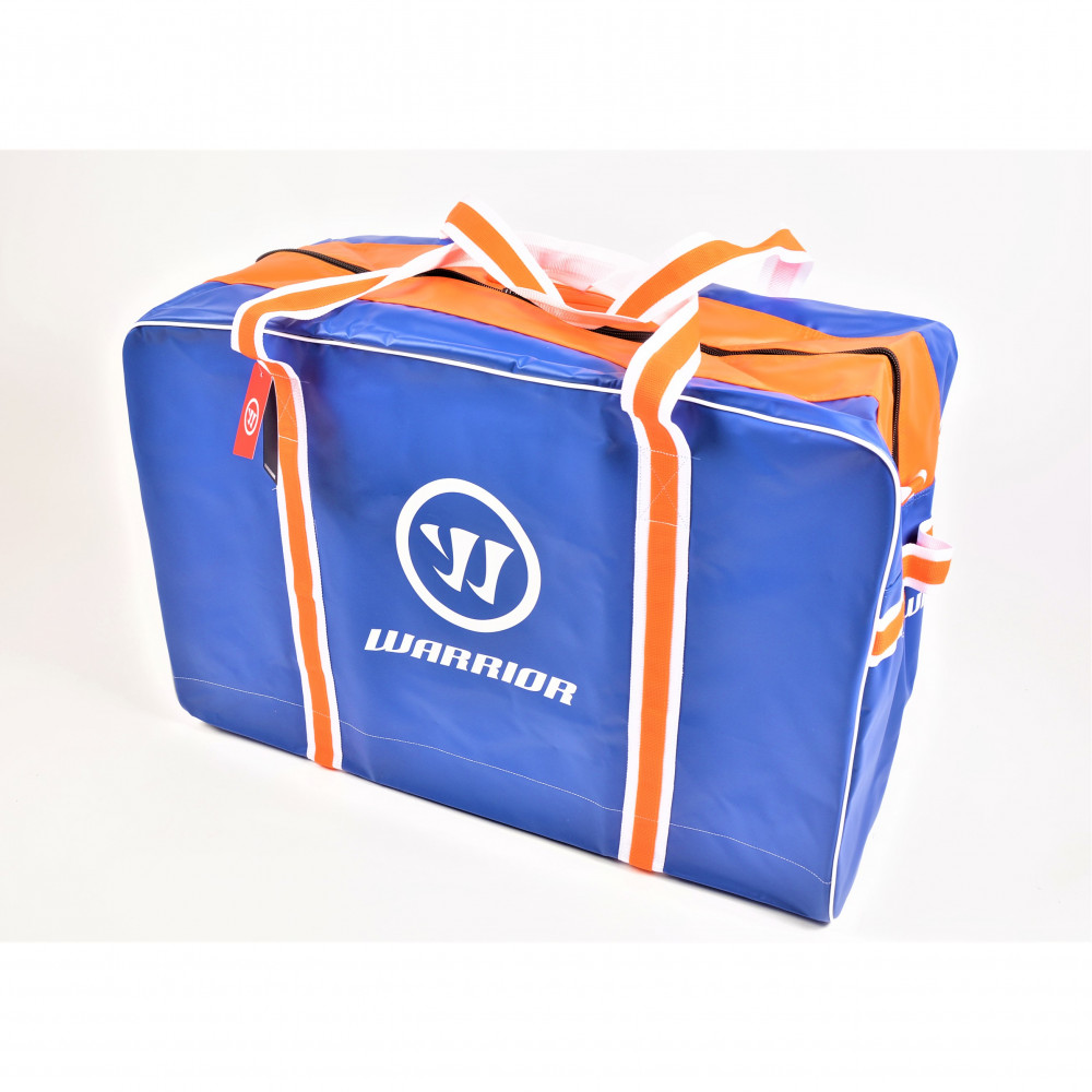 Warrior Pro Hockey Bag L, Blue/Orange