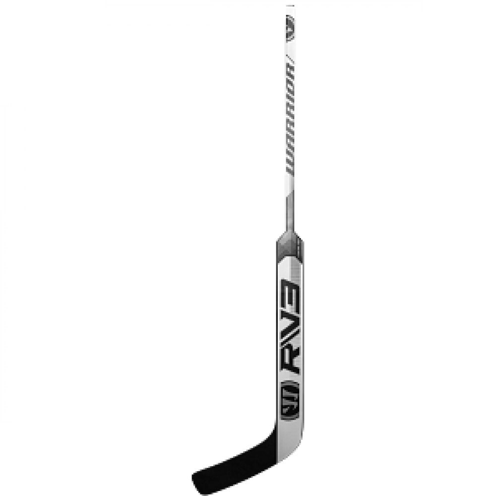 Warrior Ritual V3 E White/Black Right Goalie Stick