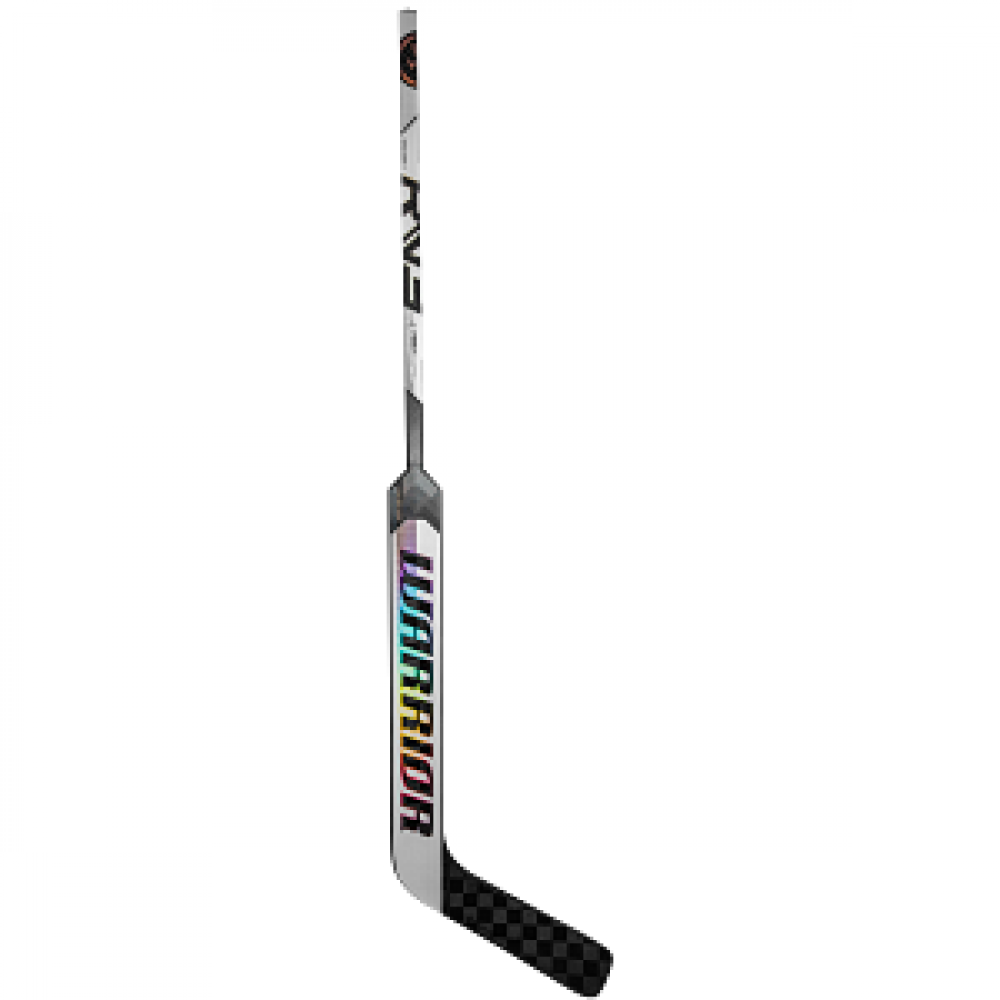 Warrior Ritual V3 PRO White/Black Left Goalie Stick