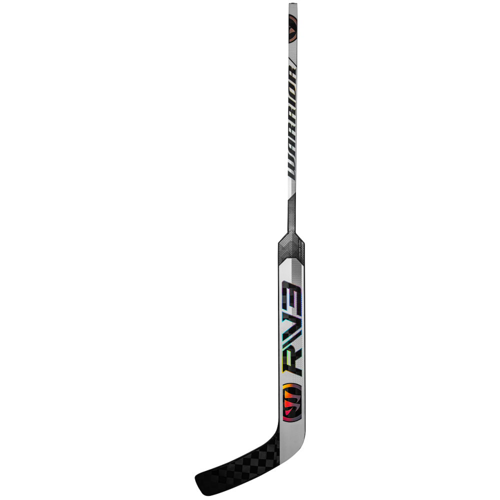 Warrior Ritual V3 PRO+ White/Black Left Goalie Stick 25" W33(TWT)