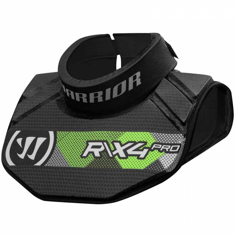 Warrior Ritual X4 PRO goalie neck guard SR