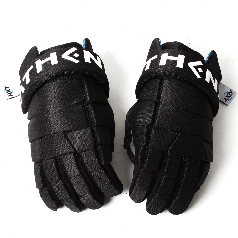 WINNWELL ATHENA RINGETTE GLOVES BLACK SR
