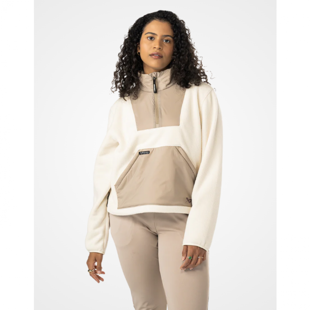  Naisten Bauer Polar Fleece 1/2 Zip SR-M