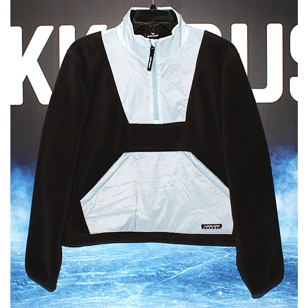 Naisten Bauer Polar Fleece 1/2 Zip SR-M 