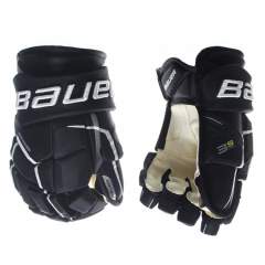 Bauer S21 Supreme 3S Pro hanskat musta